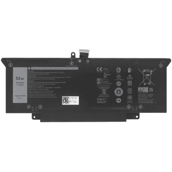 JHT2H Battery for Dell Latitude 7310 and 7410 Laptops