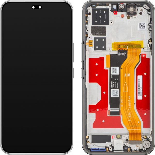 Honor 400 Pro LCD Display Touch Screen Original (Service Pack) Lunar Grey