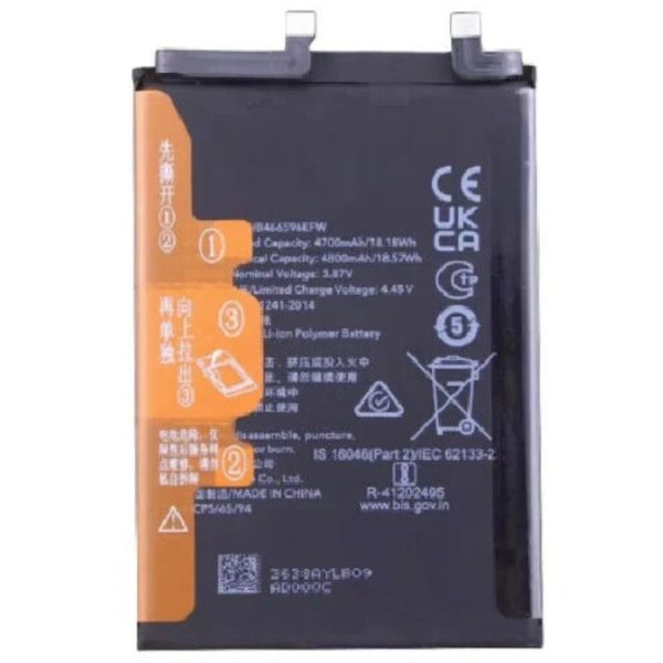 HB466596EFW Battery for Honor Magic4 Lite 5G