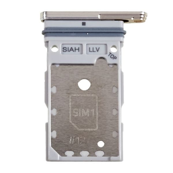 Samsung Galaxy S23 Ultra S918 SIM Card Slot Tray (Silver)