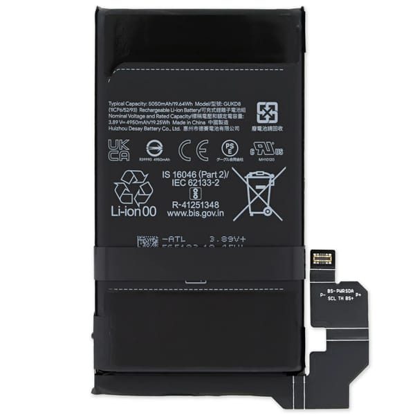 GUKD8 Battery for Google Pixel 8 Pro - Original (Service Pack)