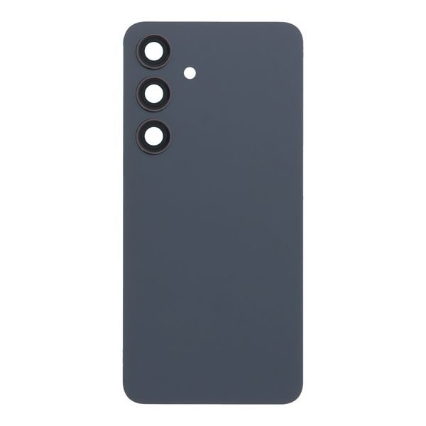 Back Cover Battery for Samsung Galaxy S24 S921 Black (Onyx Black)