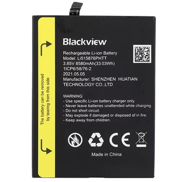 Battery Li515876PHTT for Blackview BV6600