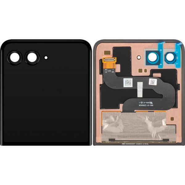Motorola Razr 50 Ultra LCD displej zadný kryt originálny (Service Pack) vonkajší