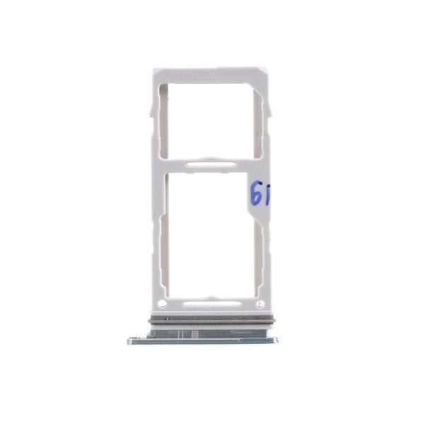 Samsung Galaxy S10 / S10 Plus šuplík SIM a SD karty modrý G973 / G975