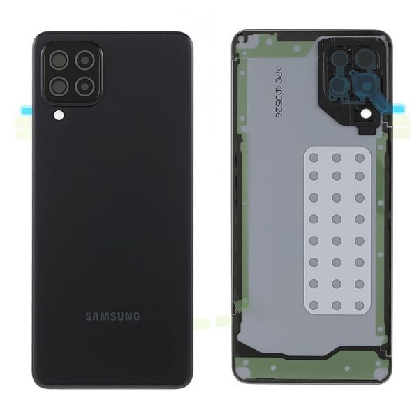 Samsung Galaxy A22 4G A225 Black Battery Back Cover