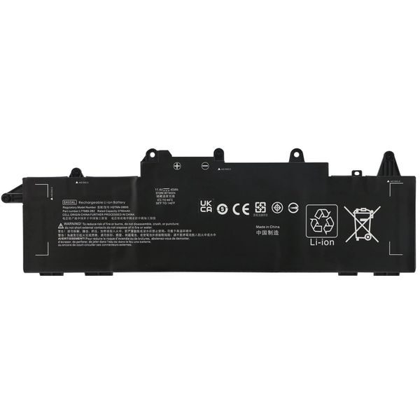 SX03XL battery for HP laptops with HSTNN-DB9S/DB9P/IB9I batteries