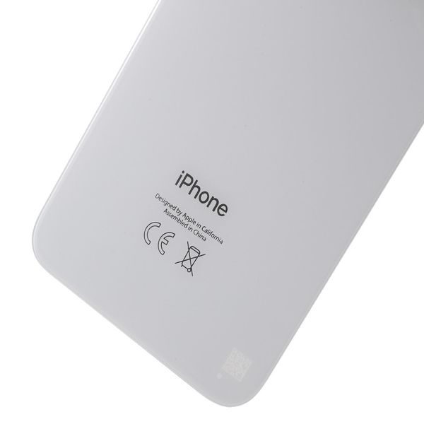 Apple iPhone X zadní skleněný kryt baterie bílý