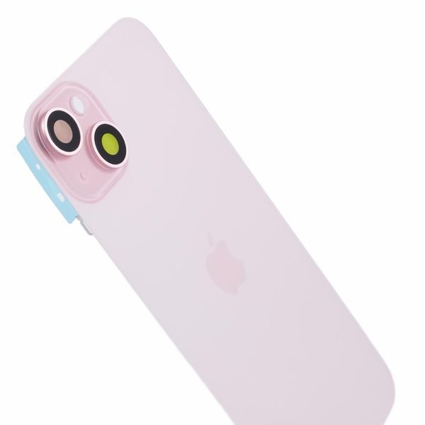 Rear Battery Cover for iPhone 15 (Pink)