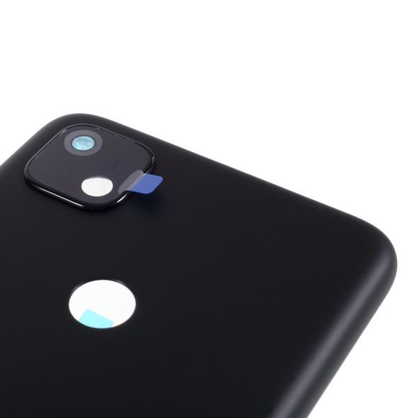 Google Pixel 4a zadní kryt baterie černý včetně krytky fotoaparátu