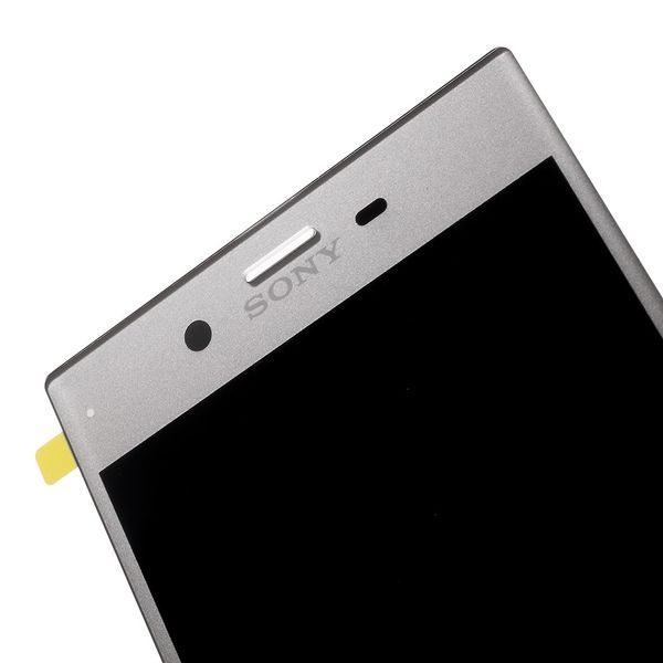 Sony Xperia XZ LCD displej dotykové sklo komplet přední panel bílý stříbrný F8331