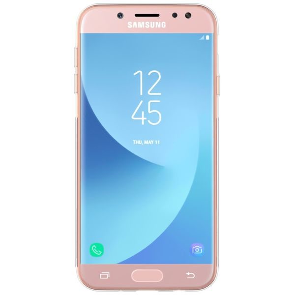 Samsung Galaxy J5 2017 Ochranné kryt pouzdro Nillkin obal bílý