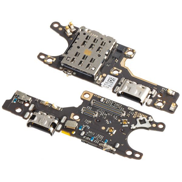 Original Huawei Nova 9 Charging Connector Board with Microphone (Service Pack)