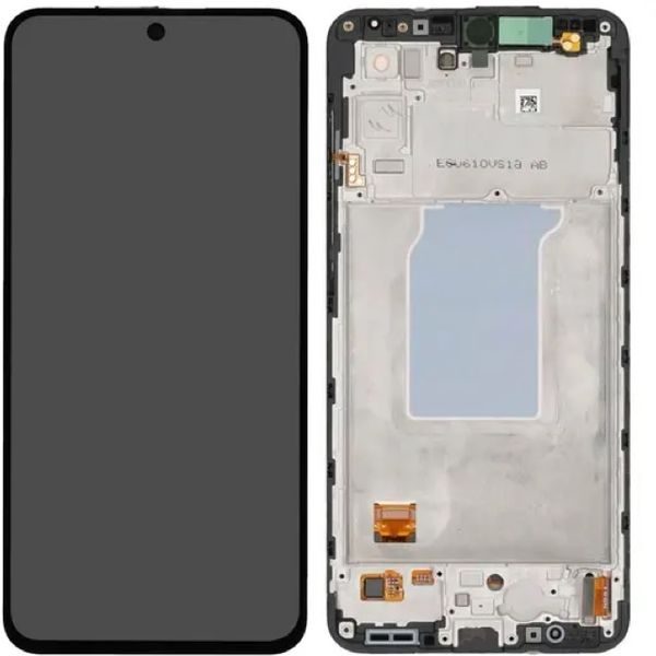 Samsung Galaxy A27 A276 LCD displej dotykové sklo originálne (Service Pack) čierny