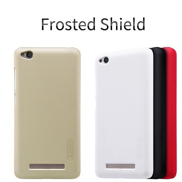 Xiaomi Redmi 4A Ochranné pouzdro obal zlatý NILLKIN Super Frosted