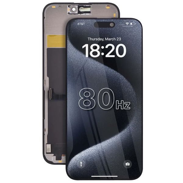 iPhone 15 Pro Max LCD displej dotykové sklo (REPART Incell 80Hz)