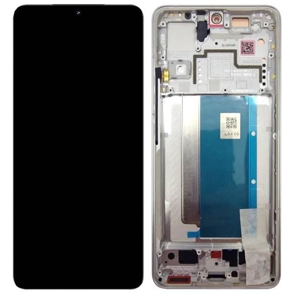 Xiaomi Poco F6 Pro LCD displej dotykové sklo originální (Service Pack) white