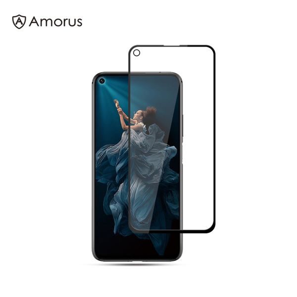 Honor 20 / Huawei Nova 5T Ochranné tvrzené sklo 5D černé