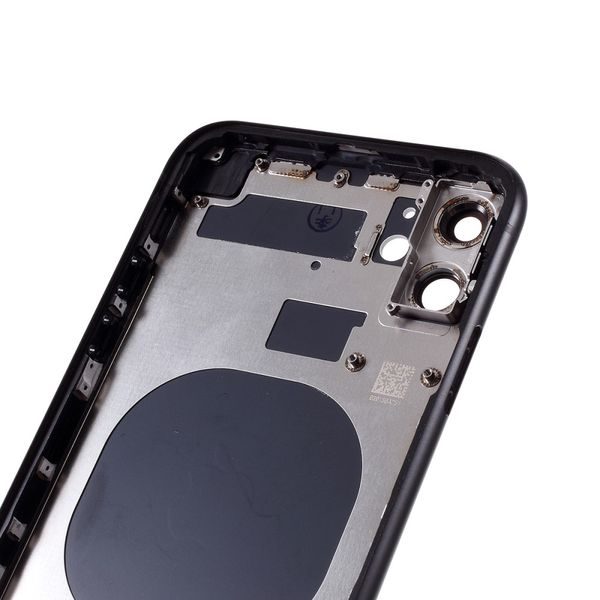 Apple iPhone 11 zadní kryt baterie černý včetně středního rámečku 6.1"