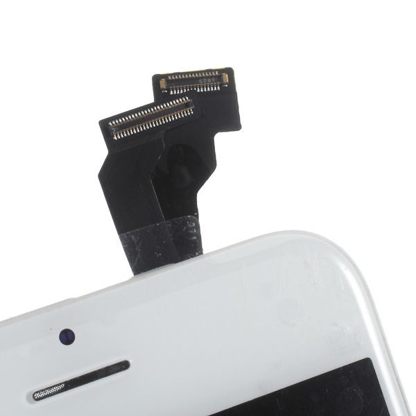 Apple iPhone 6 LCD displej bílý + dotykové sklo komplet