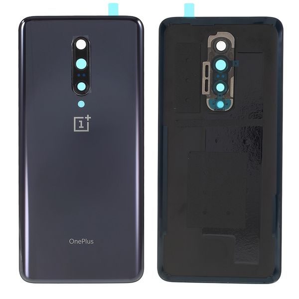Oneplus 7 Pro Black Rear Battery Cover