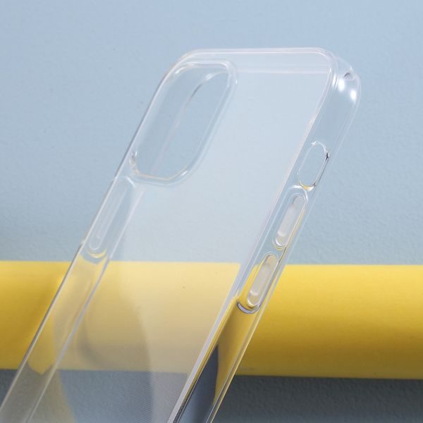 Ochranný obal pro Apple iPhone 12 mini TPU transparentní