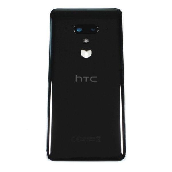 HTC U12+ Plus zadný kryt batérie čierny