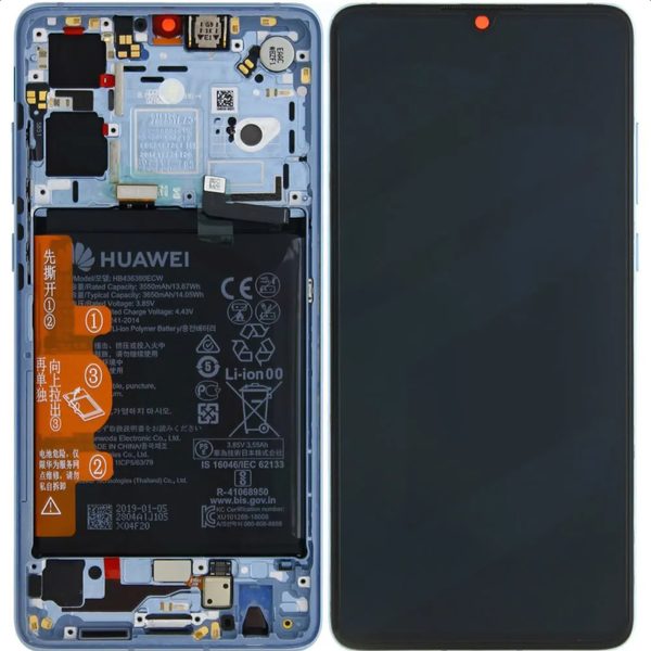 Huawei P30 OLED LCD touch screen digitizer Breathing Crystal (Service Pack)