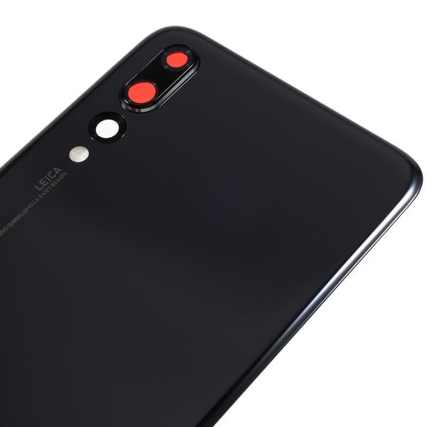 Huawei P20 PRO Black Battery Back Cover with Camera Lens Cover