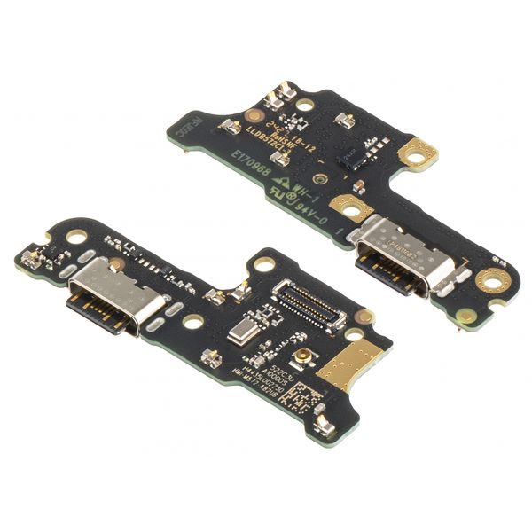 Xiaomi Redmi 13C / Poco C65 Charging Connector Board with Microphone (Original Service Pack)