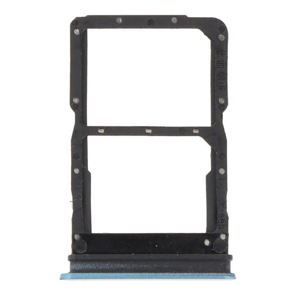 SIM šuplík Honor 200 Lite slot na SD kartu dual modrý