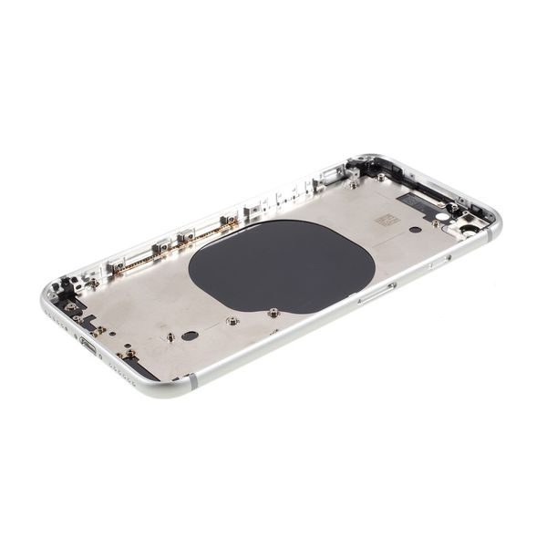 Apple iPhone SE 2020 zadní kryt baterie včetně středového rámečku bílý