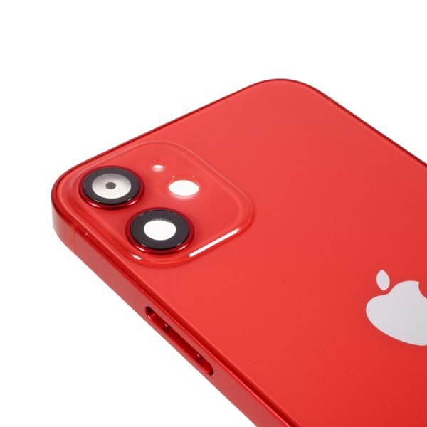 Apple iPhone 12 mini zadní kryt baterie RED červený včetně rámečku A2399