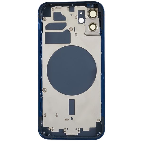 Apple iPhone 12 battery Housing cover frame 5G Blue