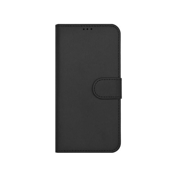 Kožený kryt pro iPhone X EPICO WALLET FLIP - černý