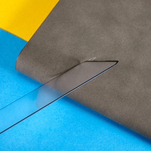 Honor X8a 4G Ochranné tvrzené sklo černé