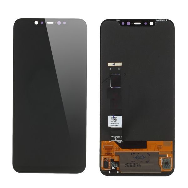 Xiaomi Mi 8 Lite LCD displej dotykové sklo komplet přední panel černý