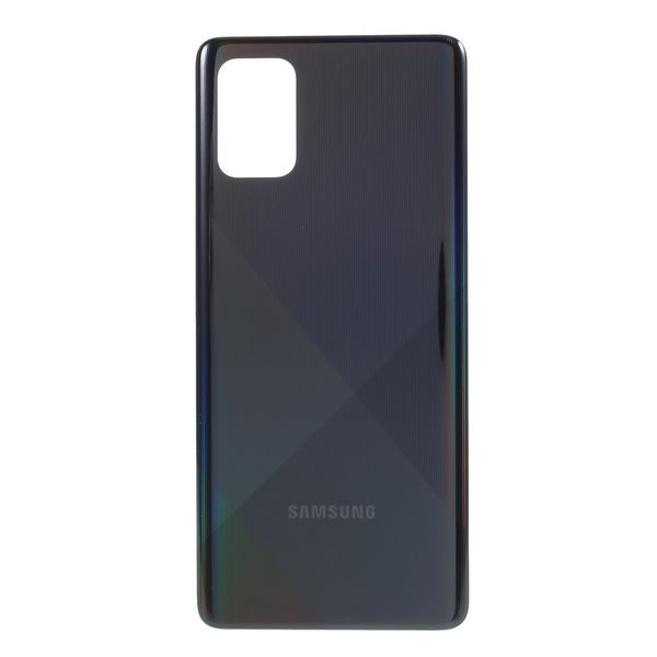 Samsung Galaxy A71 zadní kryt baterie černý A715