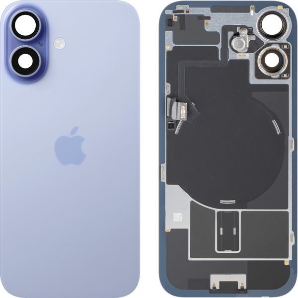 Zadný kryt batérie iPhone 17 (originálny PULL) hmlovo modrý