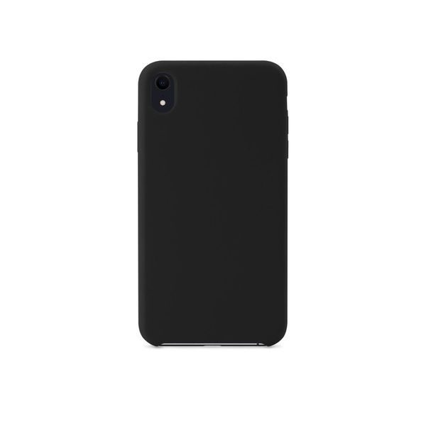 Černý silikonový kryt od EPICO pro iPhone XR