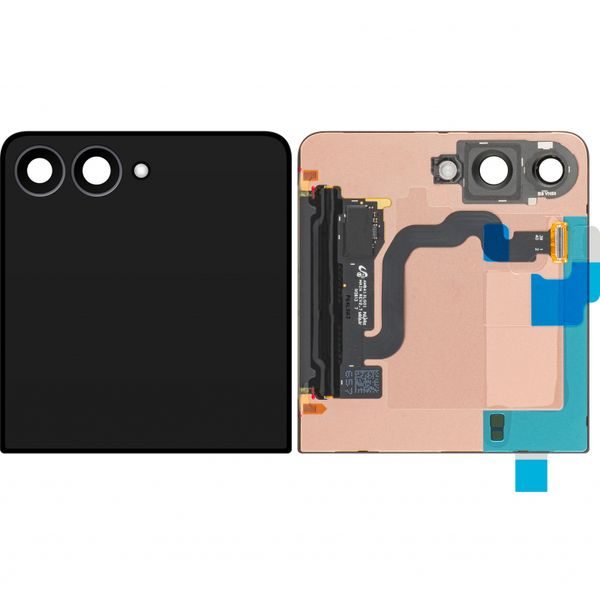 Samsung Galaxy Z Flip 8 F776 originálny LCD displej (Service Pack) vonkajší - čierny