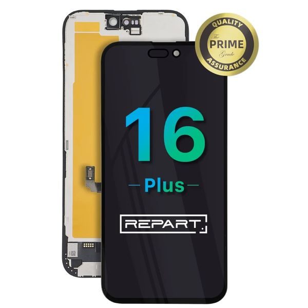 iPhone 16 Plus LCD Display Touchscreen (REPART Soft OLED)
