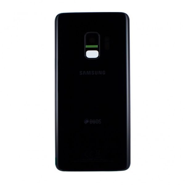 Samsung Galaxy S9 zadní kryt baterie Černý G960 (Service Pack)
