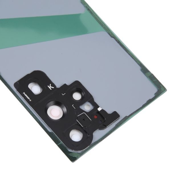Samsung Galaxy S23 Ultra S918 Battery Cover with Camera Lens Cover (White)