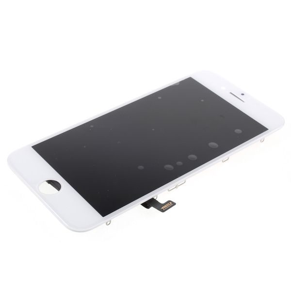 Apple iPhone 8 LCD displej dotykové sklo přední panel bílá jasnější podsvit