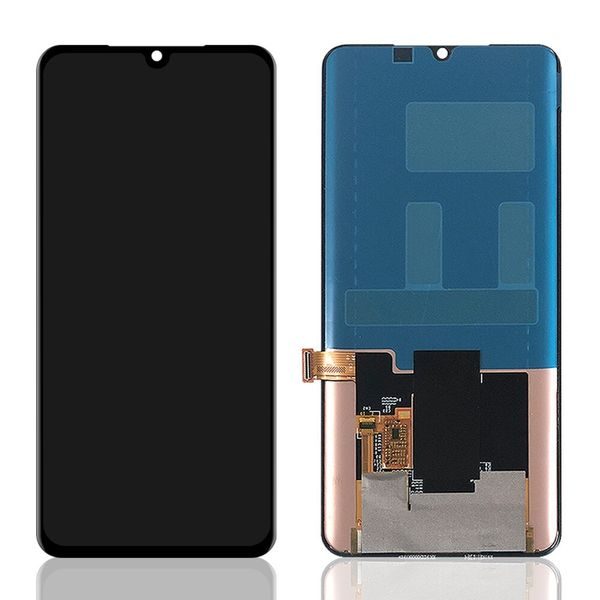 Xiaomi Mi Note 10 / Mi Note 10 lite / Mi Note 10 PRO LCD displej dotykové sklo komplet přední panel černý