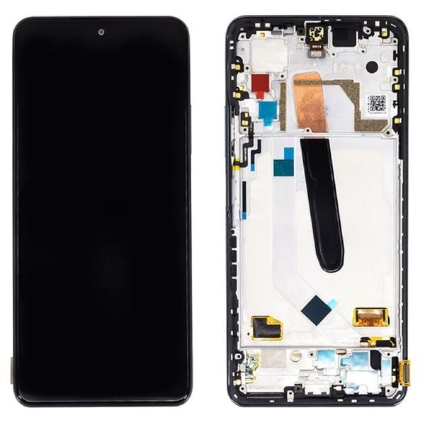 Xiaomi Poco F3 LCD displej dotykové sklo včetně rámečku (Service Pack)