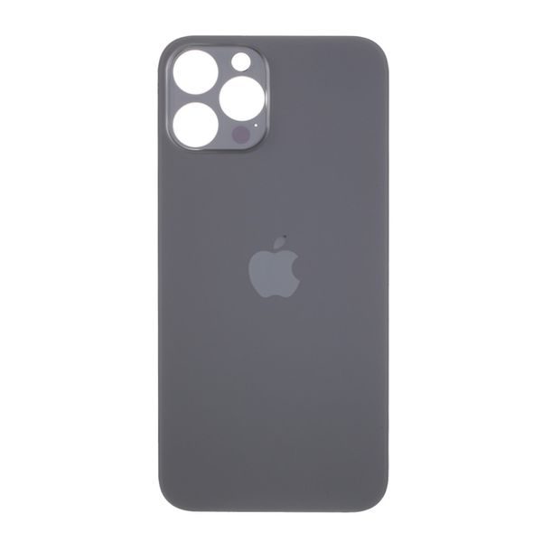 Apple iPhone 12 Pro Max zadní kryt baterie šedý s větším otvorem pro kamery