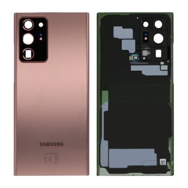 Samsung Galaxy Note 20 Ultra N985/N986 zadní kryt baterie originální (Service Pack) Bronze