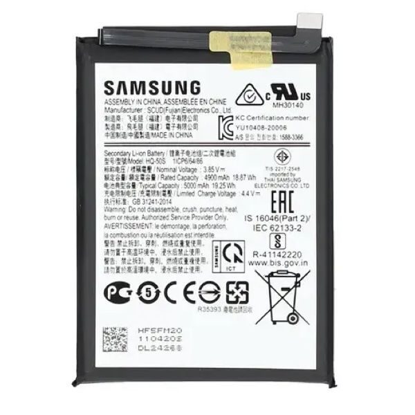 HQ-50S Original Battery for Samsung Galaxy A03s A037 / A02s A025